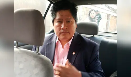 La detención de Edwin Oviedo se dio a las 7:40 a. m. elpopular.pe