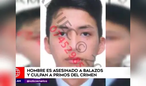 Todo ocurrió en una canchita de El Agustino elpopular.pe