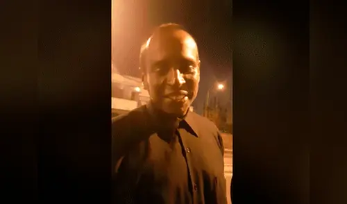 Agradeció vía Facebook a la Policía Nacional elpopular.pe