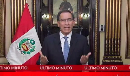 Martín Vizcarra se pronunció tras resultados en el Referéndum elpopular.pe