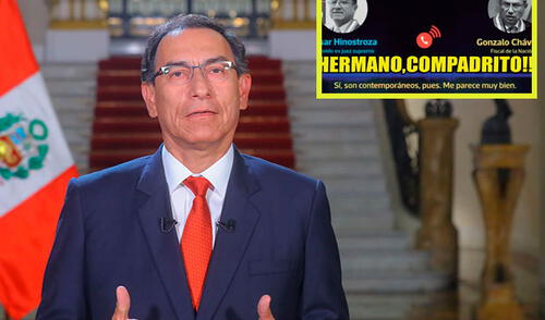 Martín Vizcarra lanzó polémica frase elpopular.pe