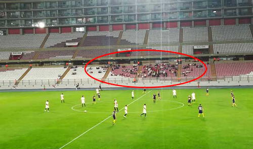 Leyendas de Universitario de Deportes se enfrentaron con los de Boca Juniors elpopular.pe