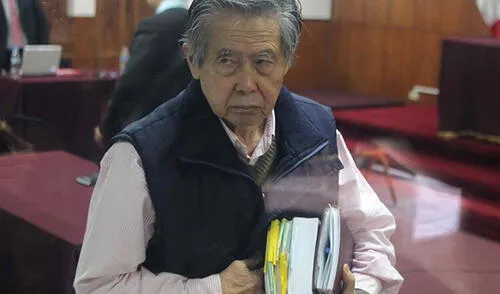 El próximo lunes se decide futuro de Alberto Fujimori elpopular.pe