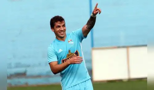 Costa espera lograr su segundo título con Cristal elpopular.pe