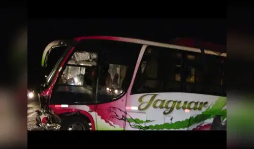 Bus de la empresa Jaguar fue interceptado por banda en La Libertad elpopular.pe