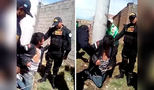 El sujeto habría ingresado a robar una vivienda de Puno elpopular.pe