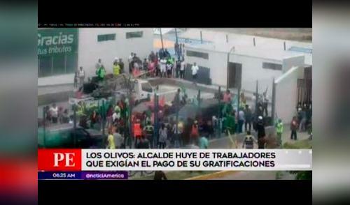 En su defensa, comuna de Los Olivos dijo que vecinos no pagan arbitrios elpopular.pe