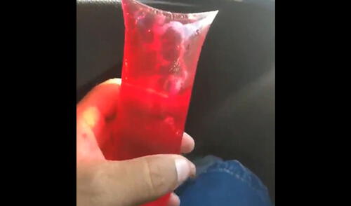 Hombre hizo denuncia en Facebook tras comprar gelatina en la calle elpopular.pe