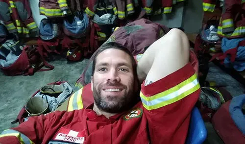 Paco Bazán pasó Año Nuevo en servicio elpopular.pe