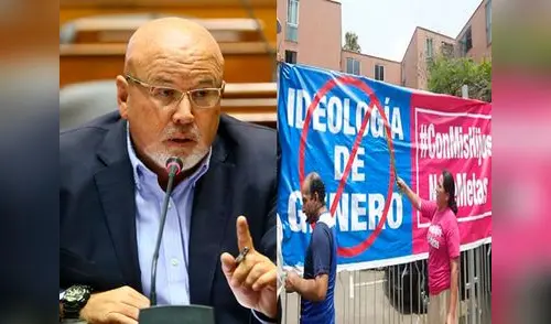 Carlos Bruce criticó a 'Con mis hijos no te metas' elpopular.pe