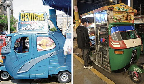 En Facebook han publicado diversas fotos con estos particulares puestos elpopular.pe