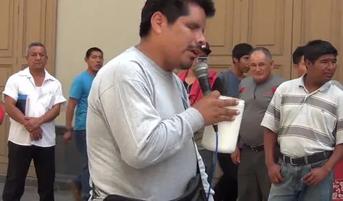 Cantantes invidentes ya no pueden cantar en el jirón de la Unión elpopular.pe