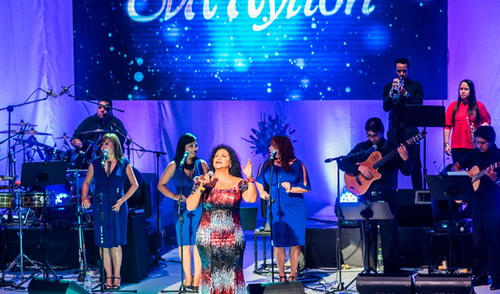 Eva Ayllón se prepara para celebrar su cumpleaños con dos funciones elpopular.pe