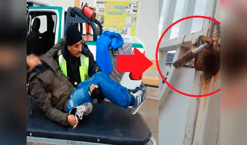 Auxilian heridos, pero centro de salud de Puno estaba cerrado elpopular.pe