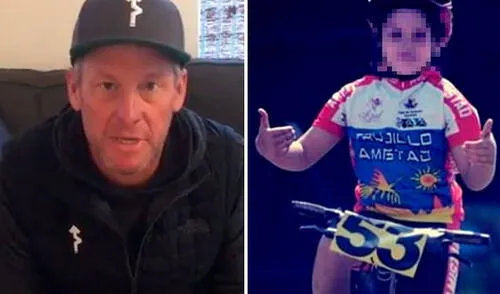 Campeón de ciclismo y su sentido mensaje a familia de niño ciclista elpopular.pe
