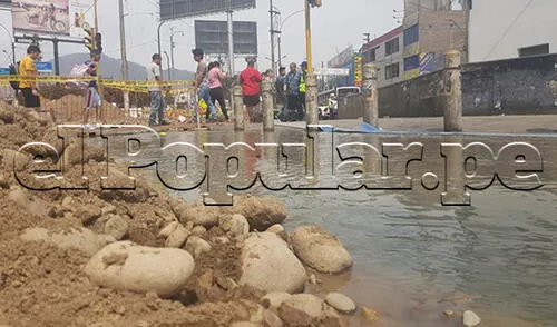 El presidente Martín Vizcarra también llegó hasta SJL elpopular.pe