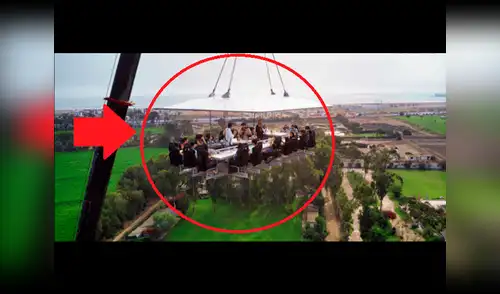 Restaurante en el cielo atiende en Lurín elpopular.pe