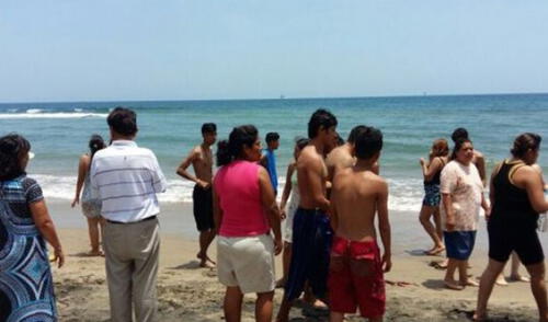 Padre intentó salvar a su hija y ambos mueren ahogados en Supe elpopular.pe