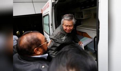 Alberto Fujimori llevaba en una clínica hace más de 100 días elpopular.pe