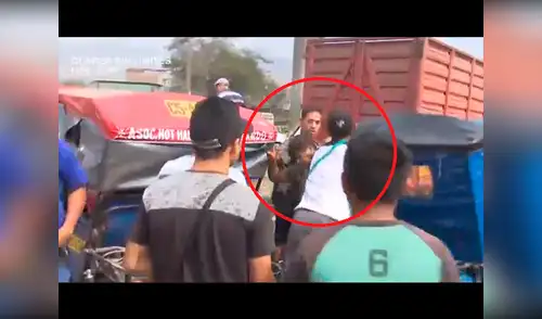 Venezolano se agarra a golpes con peruano por falta de agua, en SJL elpopular.pe