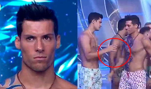 Patricio Parodi rechazó el saludo del novio de Luciana Fuster elpopular.pe