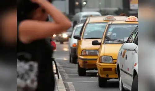 Se tiró de un colectivo informal para evitar secuestro en Los Olivos elpopular.pe