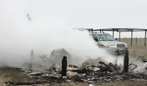 Cadáver pertenecería reconocido corredor del Dakar y Caminos del Inca elpopular.pe