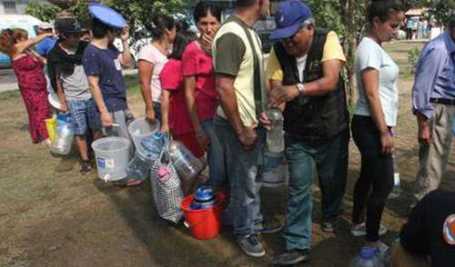 En Facebook, un video muestra la ayuda a damnificados de SJL elpopular.pe