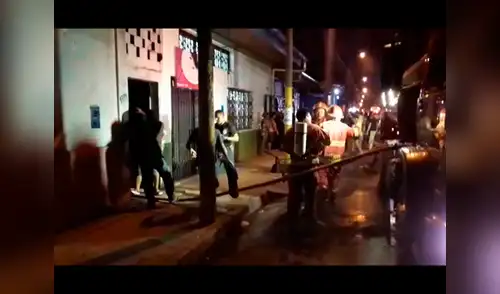 Decenas de personas quedaron damnificadas por incendio en Iquitos elpopular.pe