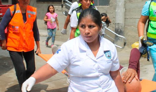 Se trabaja para prevenir daños durante huaicos elpopular.pe