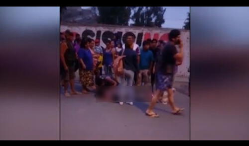 Ladrones mataron de dos disparos a mujer en Puente Piedra elpopular.pe