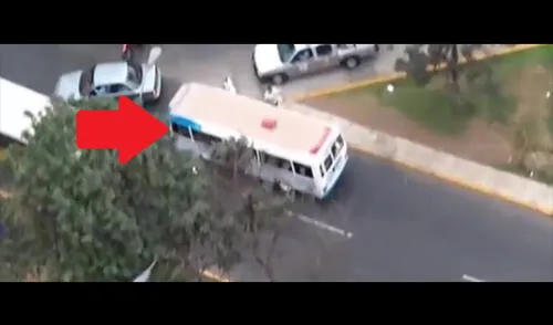 Ladrón asaltó bus en Pueblo Libre y escapó saltando por la ventana elpopular.pe