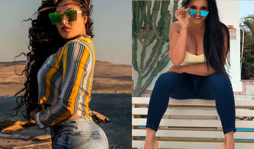 Michelle Soifer enciende las redes sociales tras lucirse con diminuto short elpopular.pe