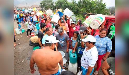 Vecinos de SJL aseguran que no pagarán por algo que no tienen elpopular.pe