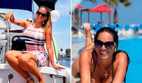 Melissa Klug recibió varias sorpresas en el día su onomástico elpopular.pe