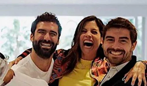 María Pía Copello protagonizó divertido sketch con Jorge Cremades elpopular.pe