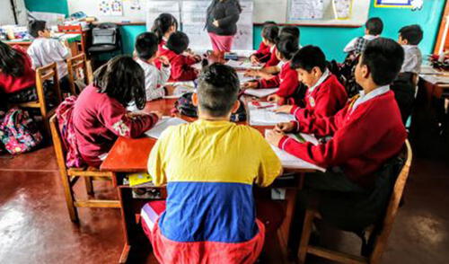 Menores venezolanos tendrán todo el apoyo del estado peruano elpopular.pe