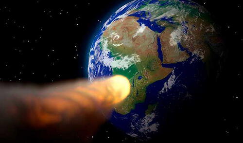 Asteroide de 40 metros podría chocar con la Tierra en los próximos meses elpopular.pe