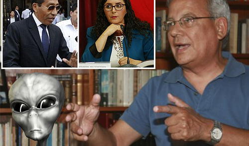 Hildebrandt habló de un hipotético encuentro con alienígenas y fujimoristas elpopular.pe