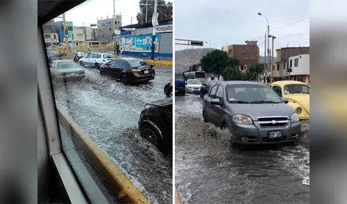 Estaciones del Metropolitano en Chorrillos se vieron afectadas elpopular.pe
