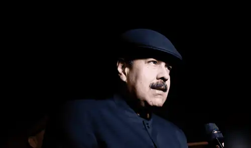 Nicolás Maduro se queda sin luz en conferencia de prensa elpopular.pe