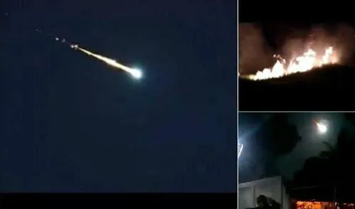 Usuarios se mostraron alarmados en Facebook por presencia de asteroide elpopular.pe