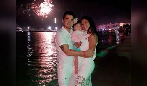 Melissa Paredes disfrutó de un lindo fin de semana al lado de su familia elpopular.pe