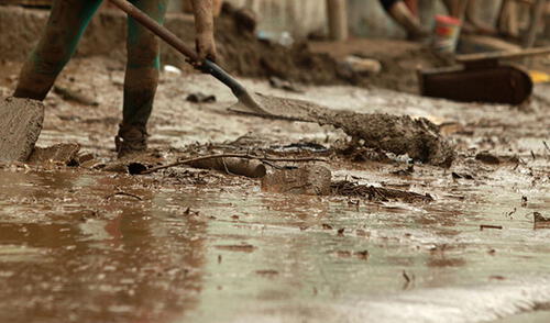 Al menos 8 distritos de Huarochirí aislados por huaicos elpopular.pe