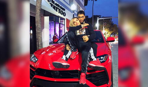 La sonada relación entre Karol G y Anuel AA tendría como fruto un bebé elpopular.pe
