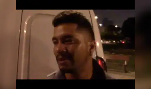 Vendedor de droga se puso a cantar para evitar ser capturado en Lince elpopular.pe