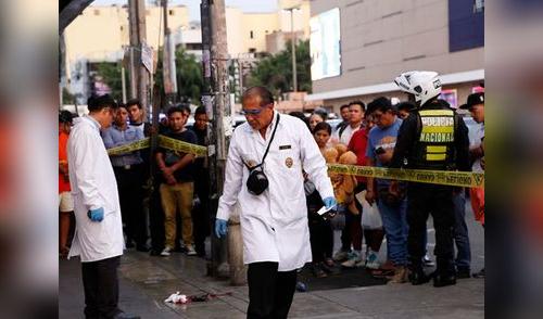 Murió agente PNP en retiro que fue baleado en Lince elpopular.pe