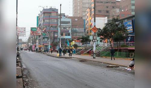 Desde este sábado estará prohibido el comercio ambulatorio en Gamarra elpopular.pe