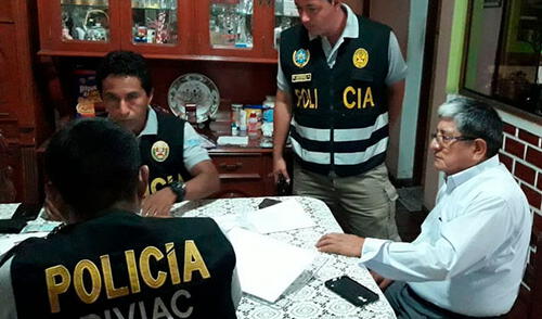 Ministerio Público allanó vivienda del fiscal de Lurín Rubén Astocóndor por recibir dinero del ex alcalde de Punta Negra elpopular.pe