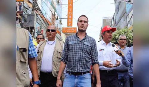 George Forsyth tiene claro que reordenamiento en La Victoria no es fácil elpopular.pe